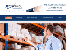 Tablet Screenshot of ncontrolsi.com